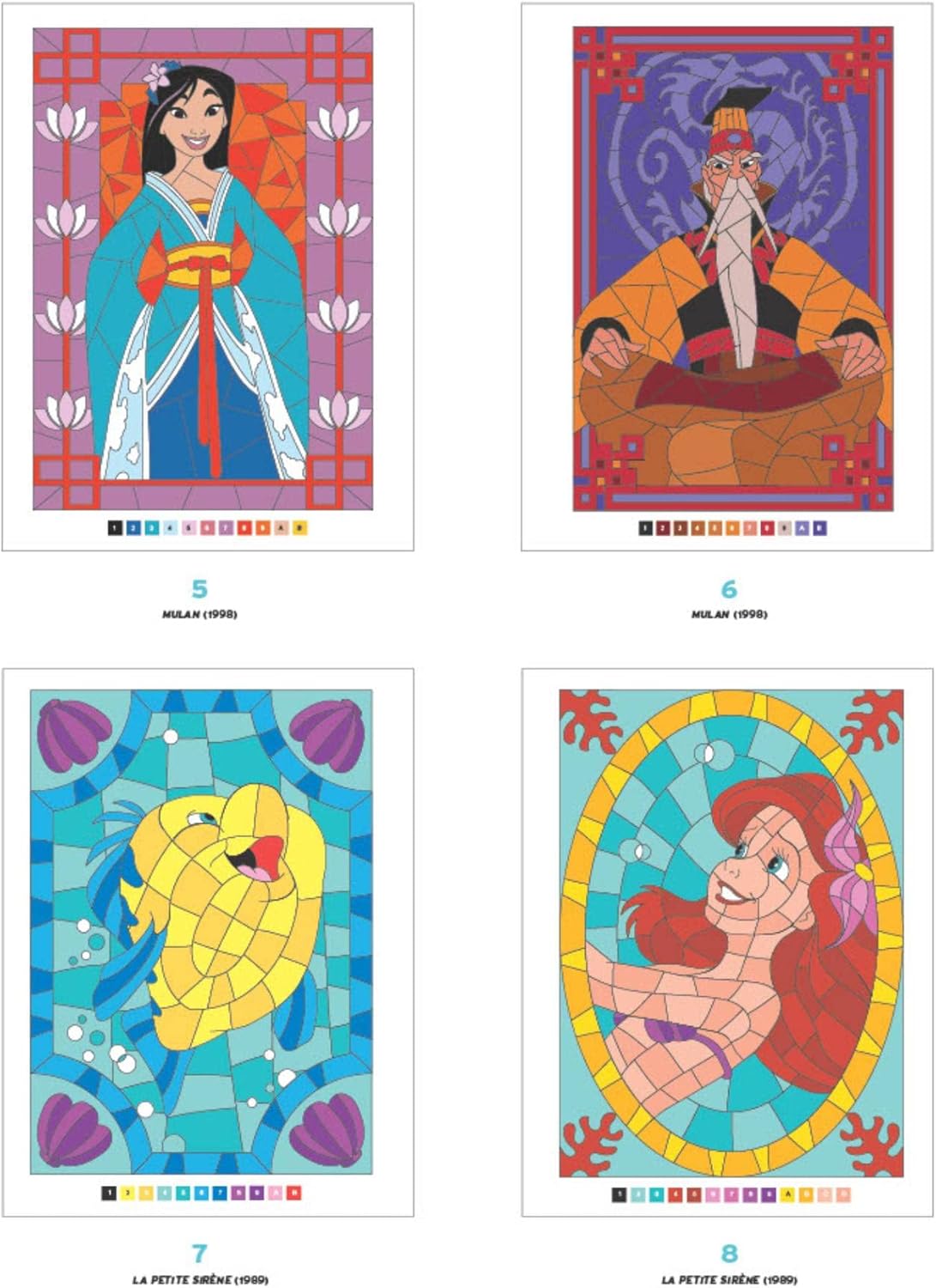 Coloriage Mystery Coloring Books
 (Virtaux)