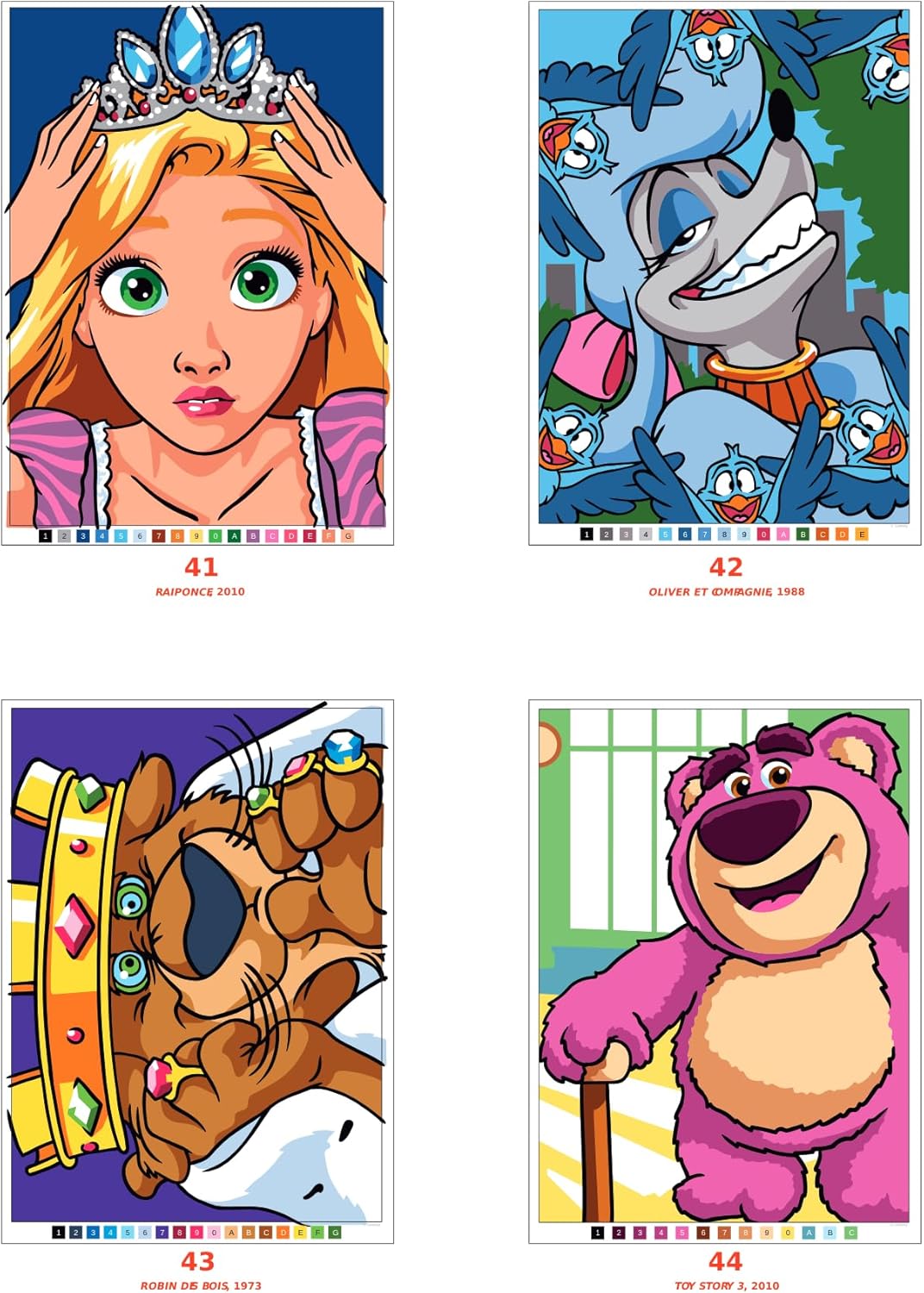 Coloriage Mystery Coloring Books (Classics Tome 4)