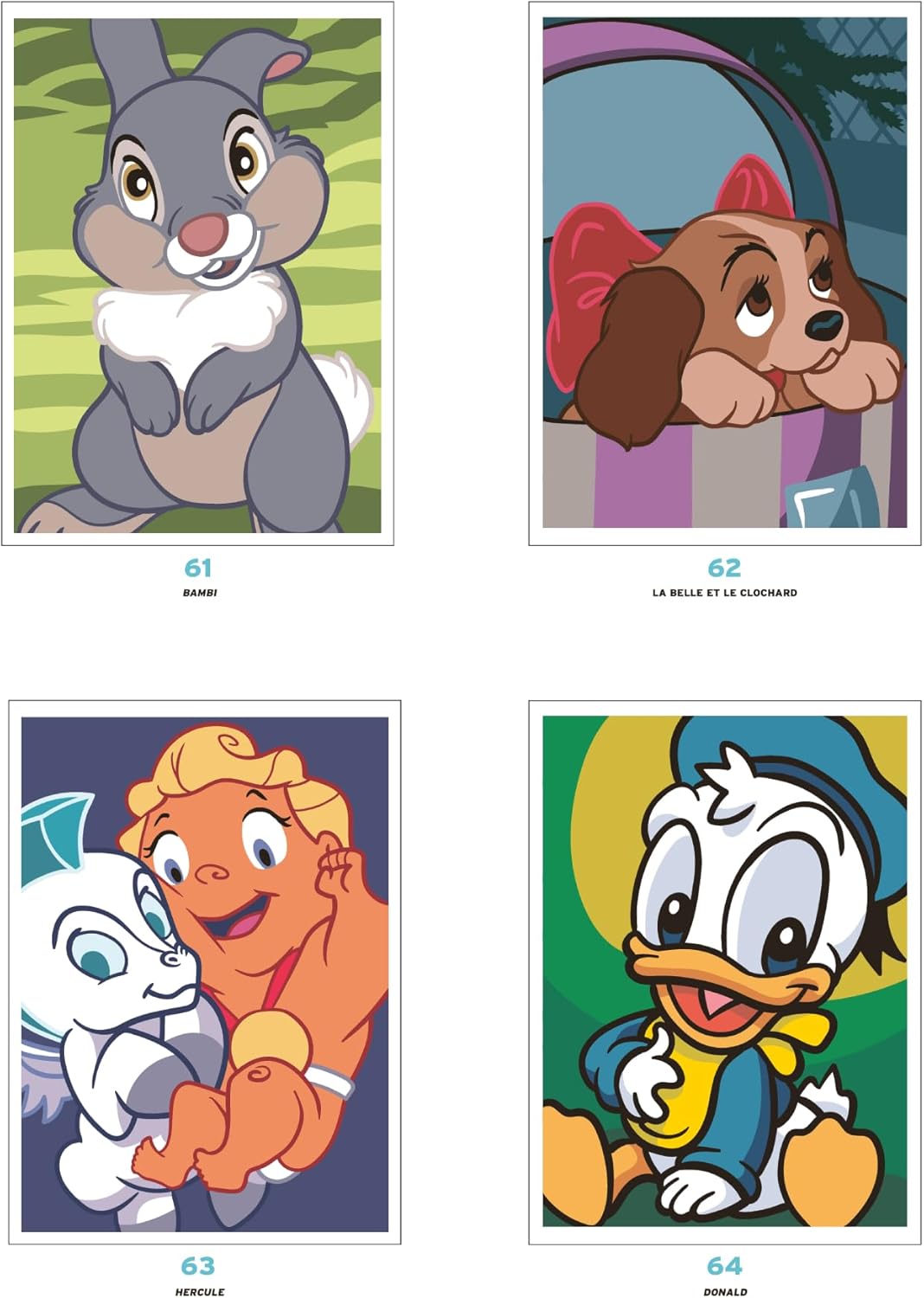 Coloriage Mystery Coloring Books (Babies)