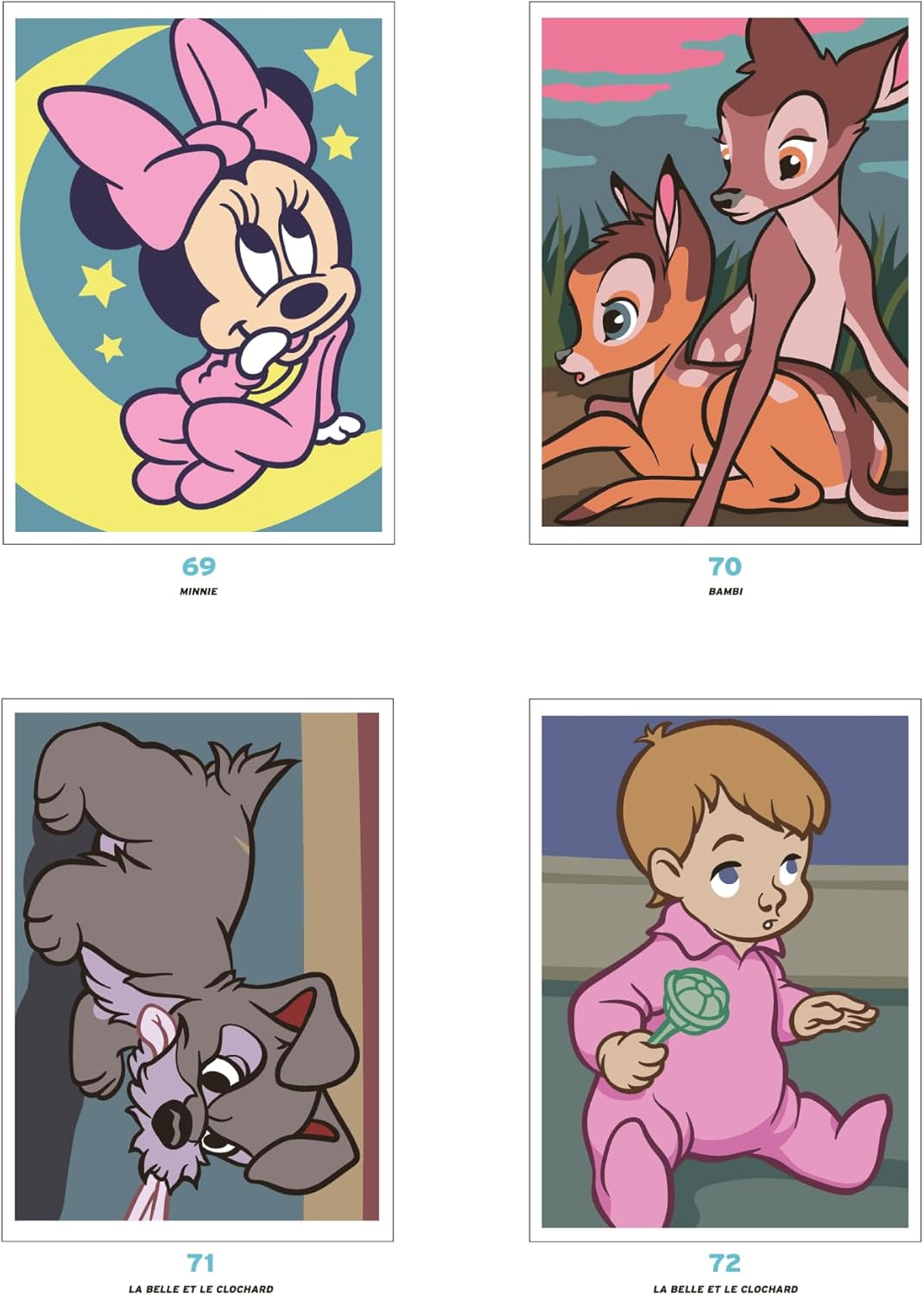 Coloriage Mystery Coloring Books (Babies)