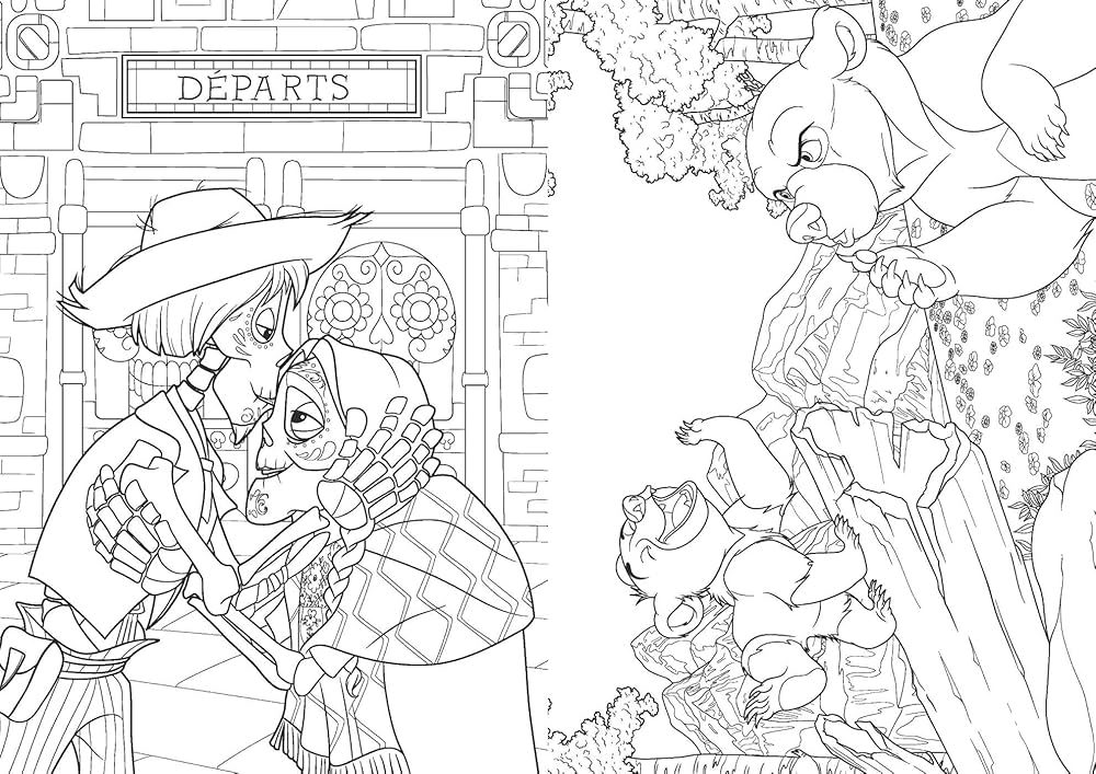 Coloriage Mystery Coloring Books
(100 Special Edition)