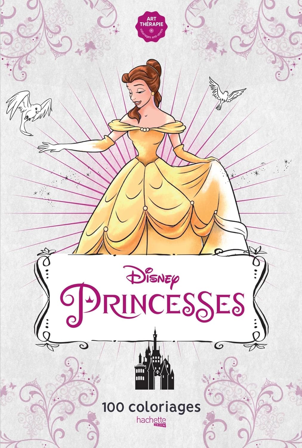 Coloriage Mystere Coloring Books (Special Edition - Princesses)