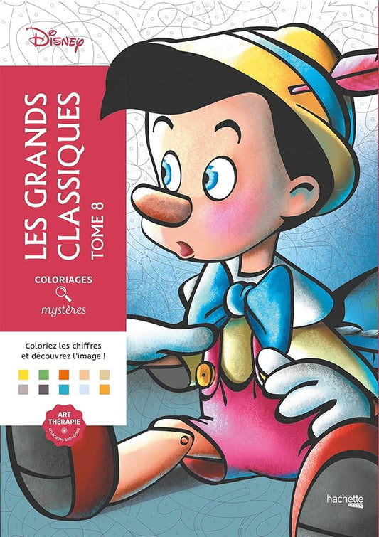 Coloriage Mystery Coloring Books (Classics Tome 8)