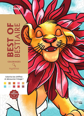 Coloriage Mystery Coloring Books (Best Of Animals)