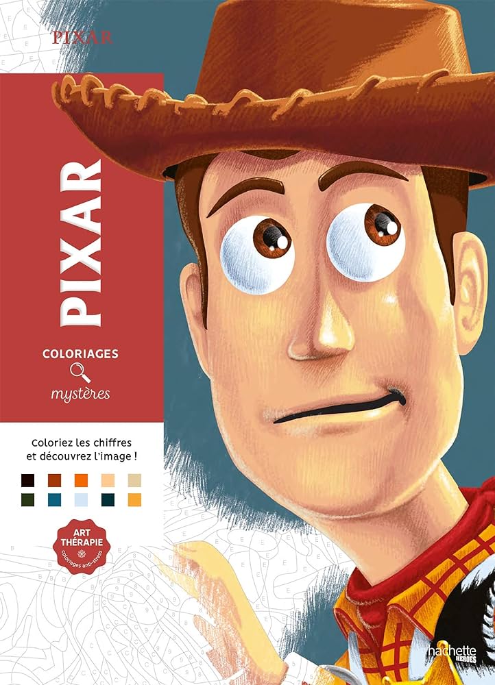 Coloriage Mystery Coloring Books (Pixar)