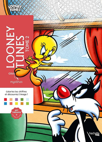 Coloriage Mystery Coloring Books
 (Looney Tunes Tome 2)