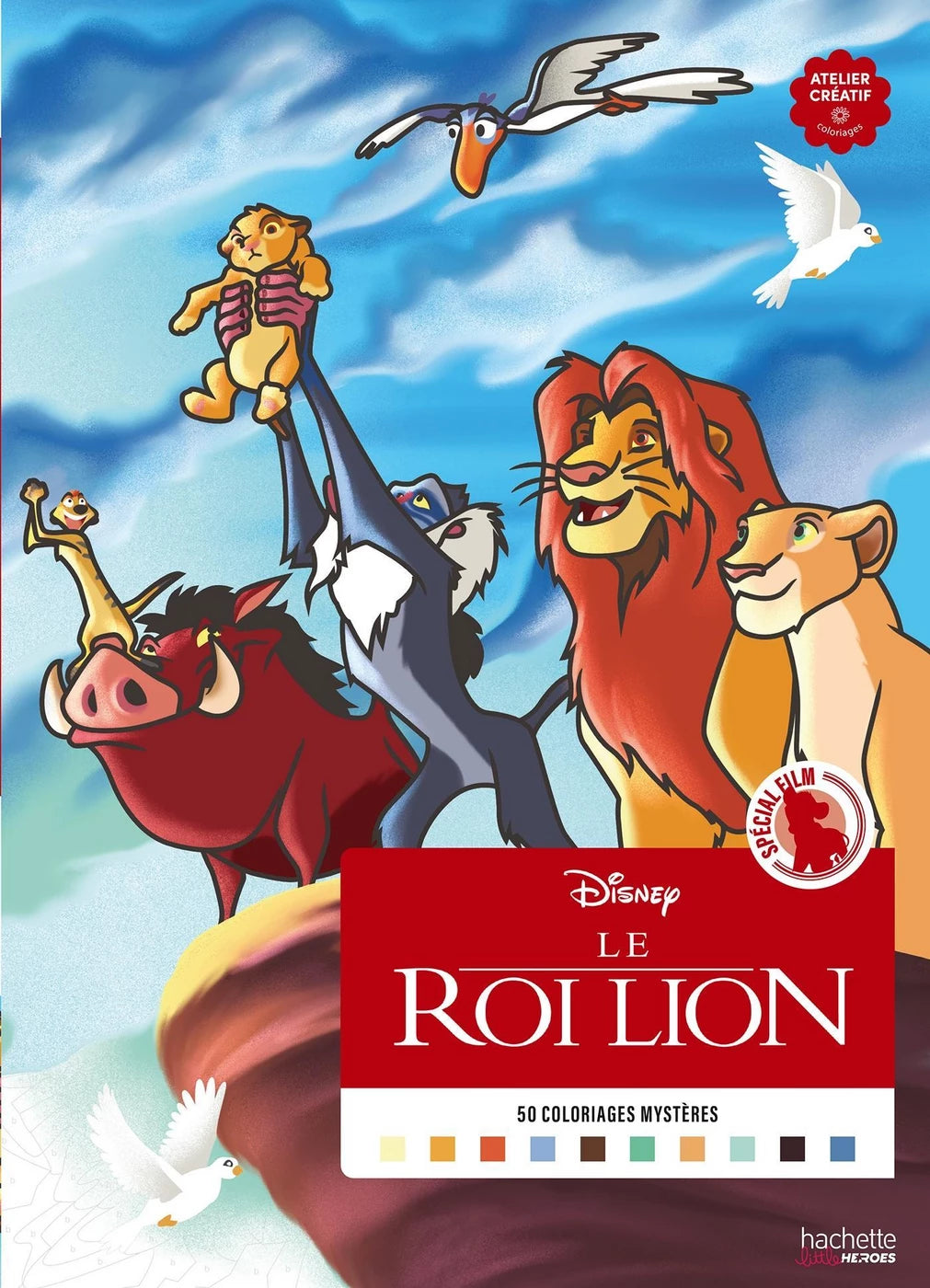 Coloriage Mystery Coloring Books (Lion King)
