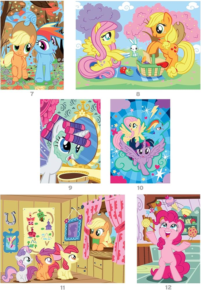 Coloriage Mystery Coloring Books (My Little Pony)