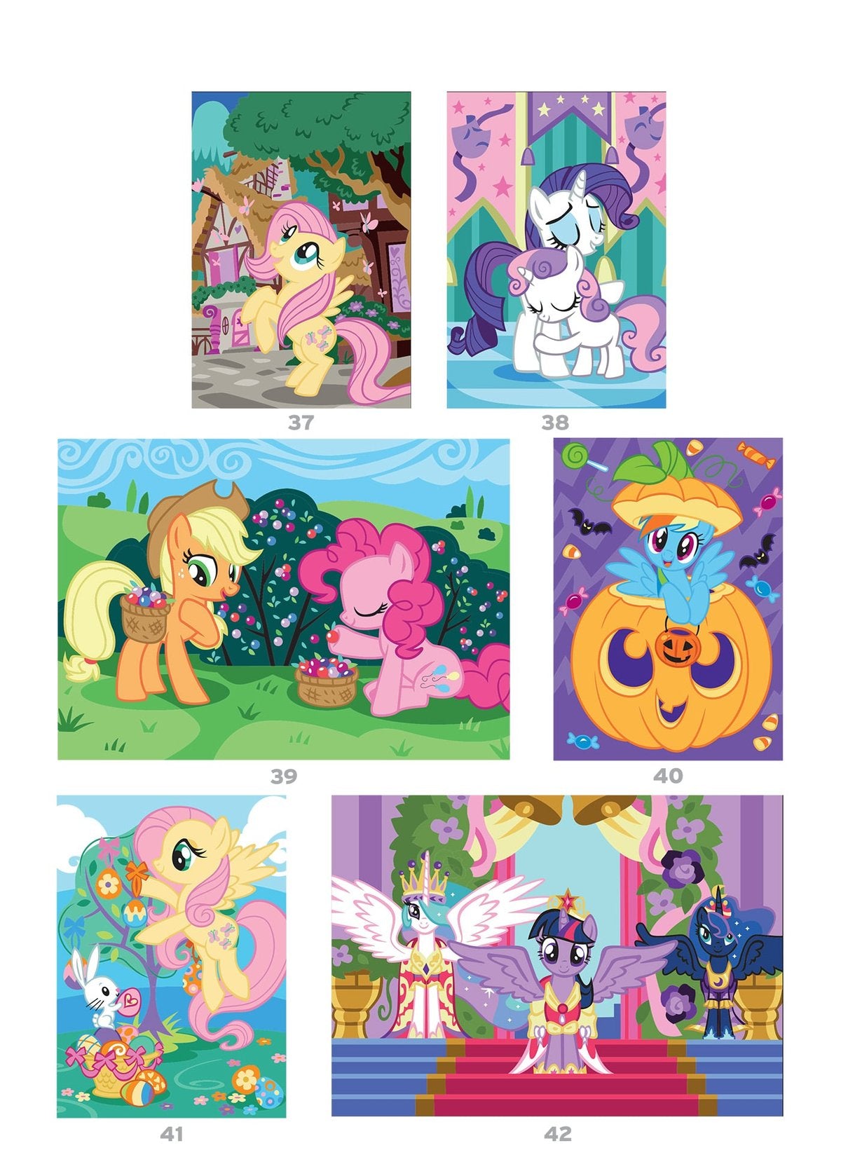 Coloriage Mystery Coloring Books (My Little Pony)