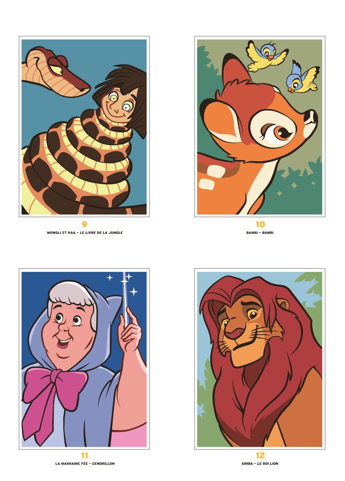 Coloriage Mystery Coloring Books (Hidden Characters - Portraits)