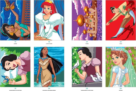 Coloriage Mystery Coloring Books (Princess)