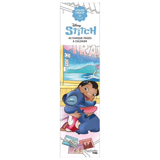 Mini Coloring Pages - Stitch