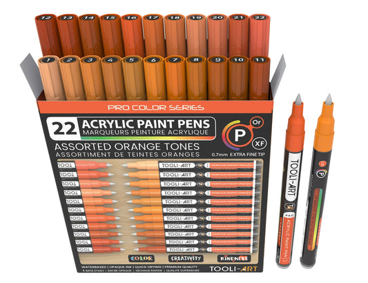 Tooli Art (Orange)