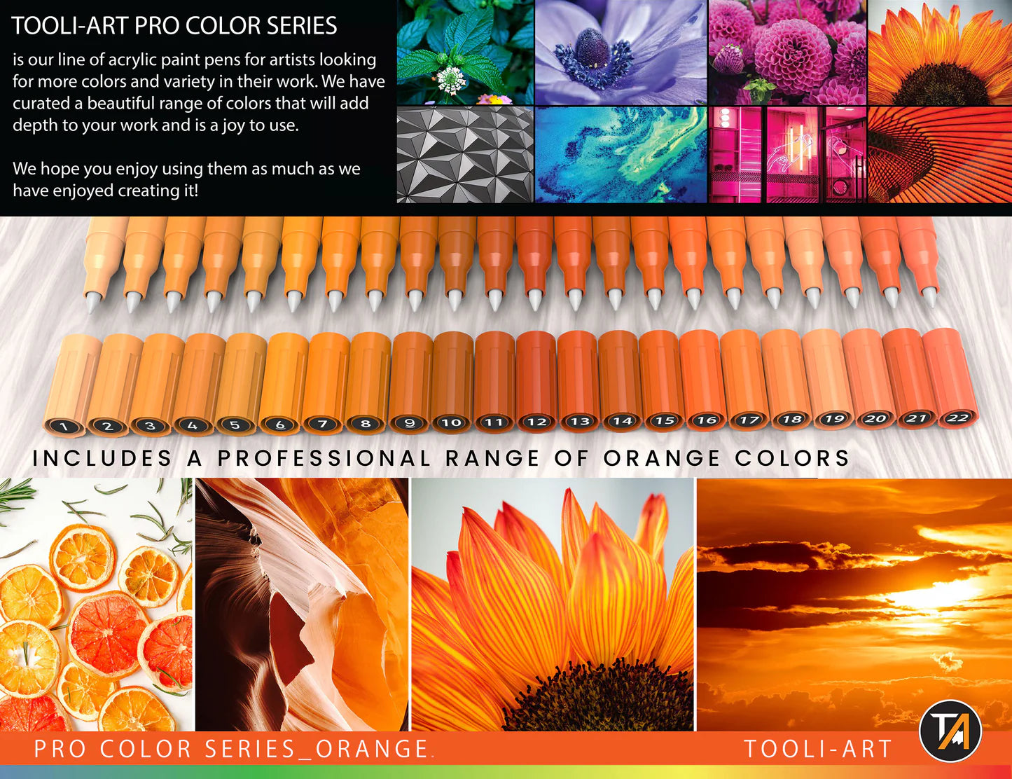 Tooli Art (Orange)