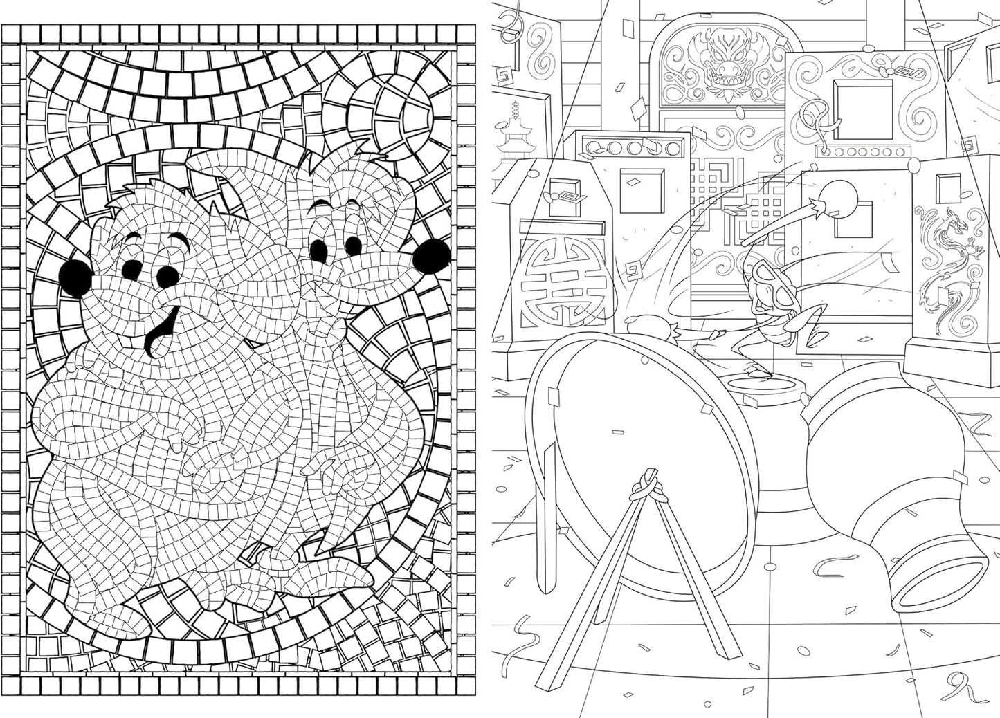 Coloriage Mystery Coloring Books Vol. 2
(300 Special Edition)