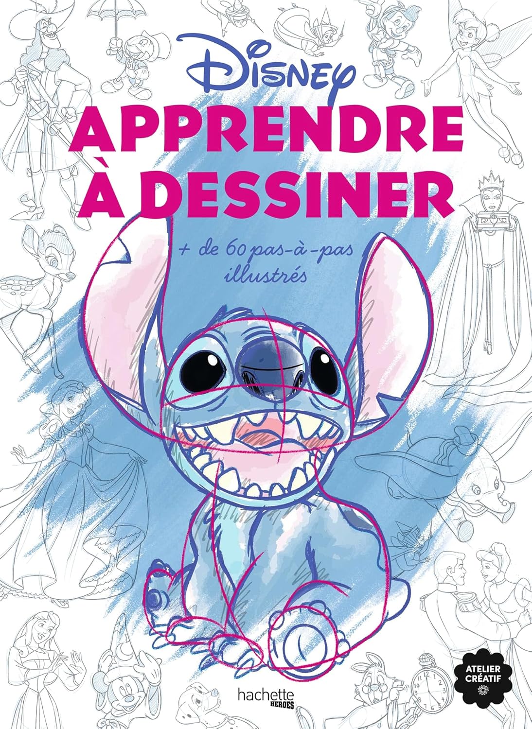 Learn To Draw: Disney Characters
