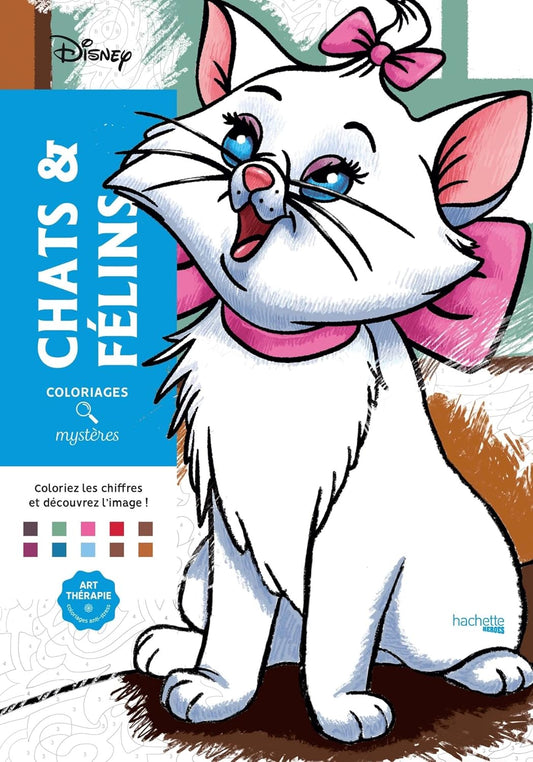 Coloriage Mystery Coloring Books (Cats)