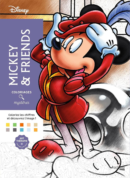 Coloriage Mystery Coloring Books (Mickey & Friends)