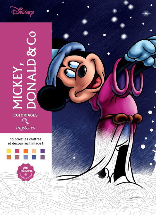 Coloriage Mystery Coloring Books (Mickey & Co)