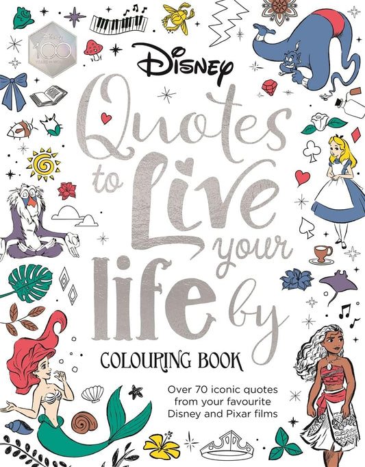 Quotes Coloring Book