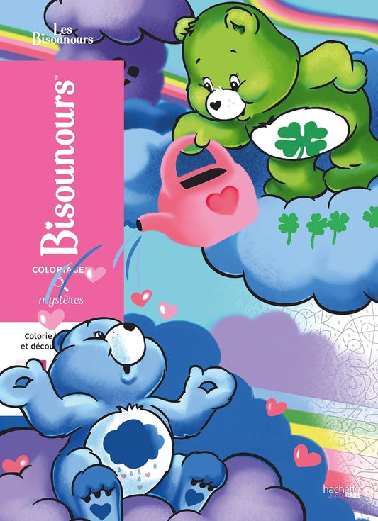 Coloriage Mystery Coloring Books  (Bisounours / Care Bears)