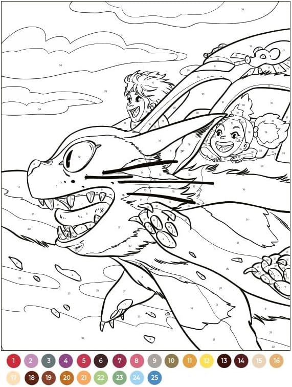 Coloriage Mystery Coloring Books (Ghibli)