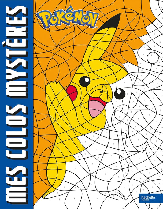 Kids Coloring By Numbers (Pokemon)