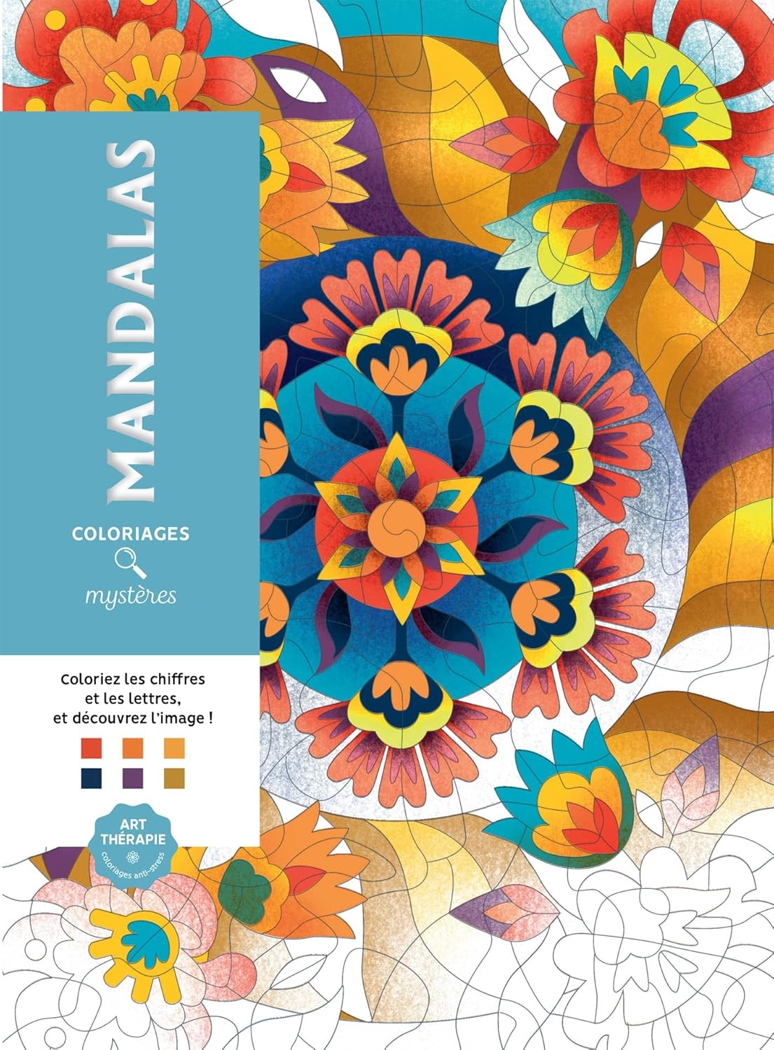 Coloriage Mystery Coloring Books (Mandalas)