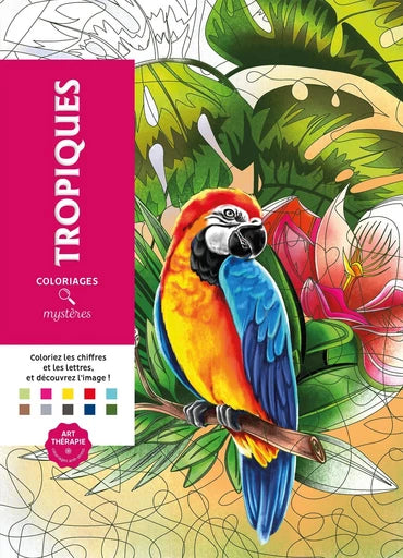 Coloriage Mystery Coloring Books (Tropics)