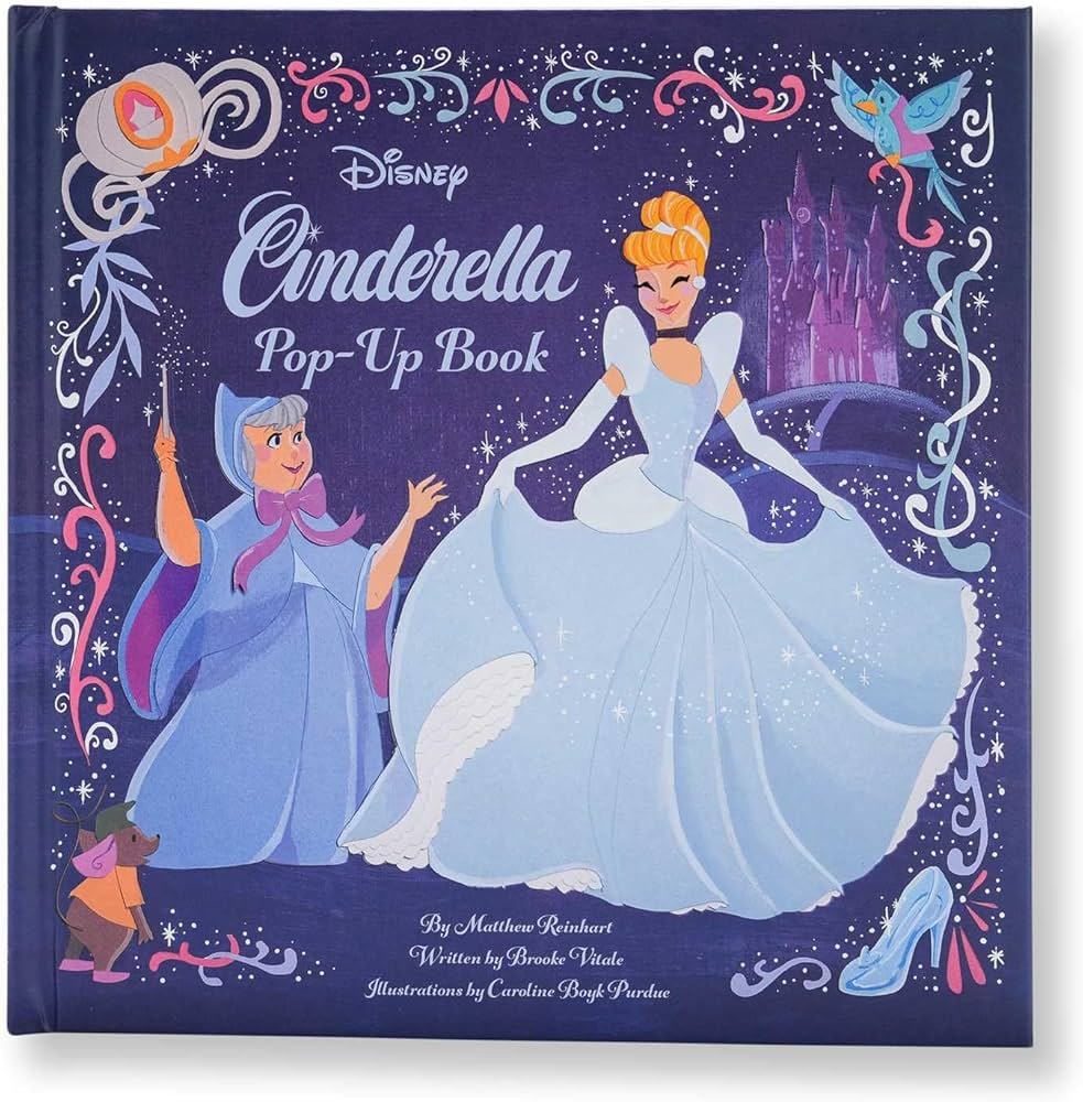Cinderella Pop-up Book