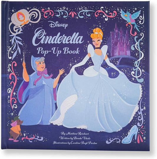 Cinderella Pop-up Book