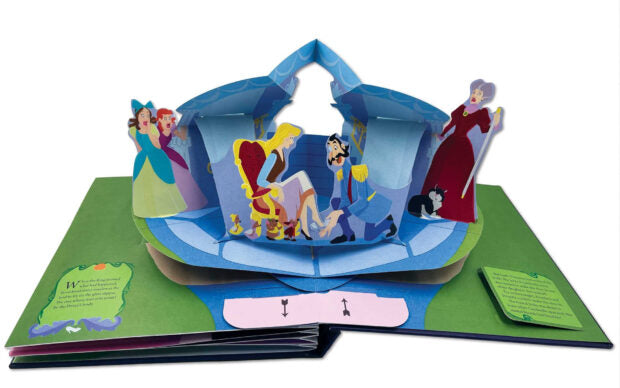 Cinderella Pop-up Book
