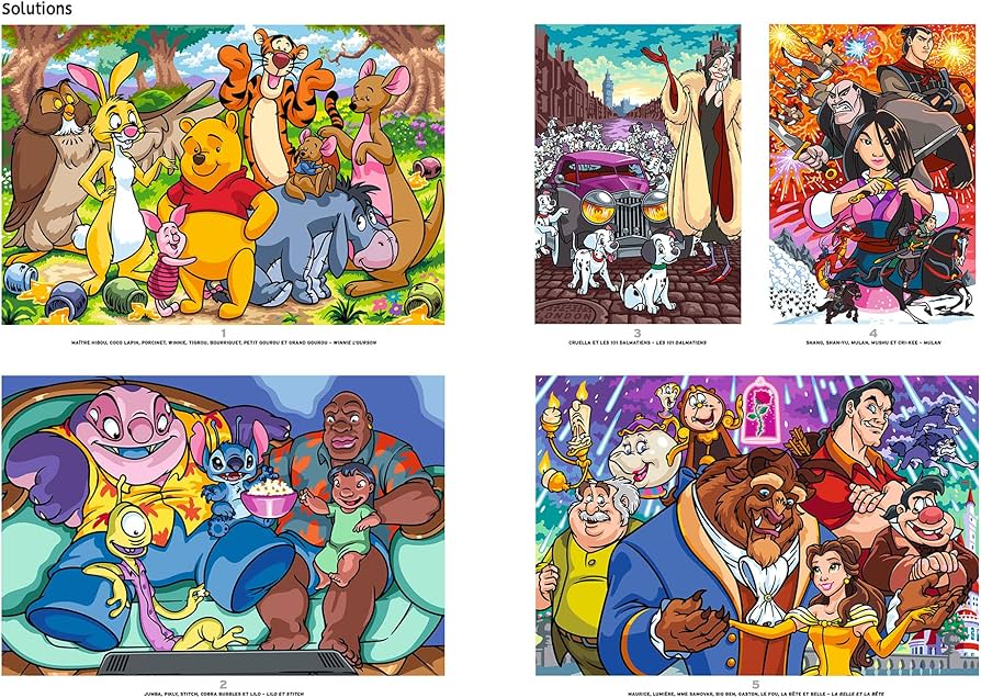 Coloriage Mystery Coloring Books (Posters)