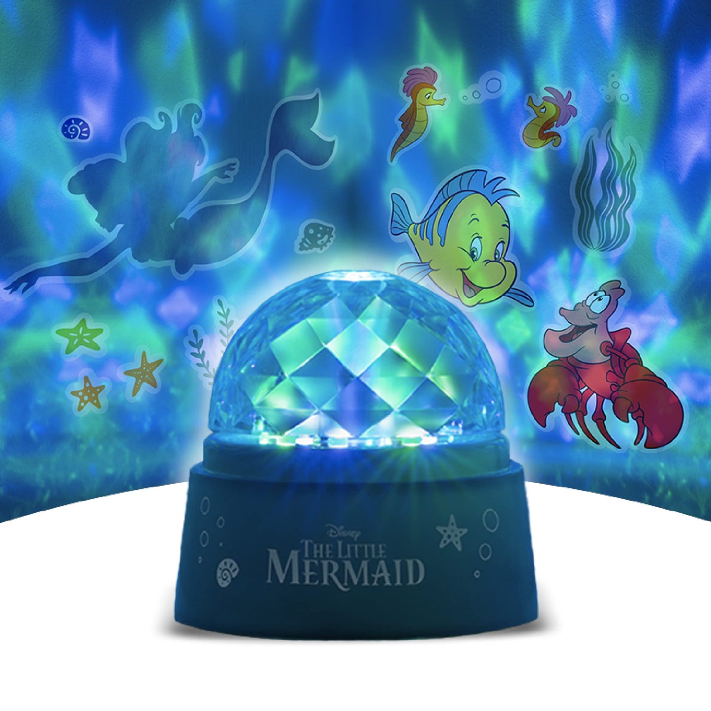 Little Mermaid Projection Light