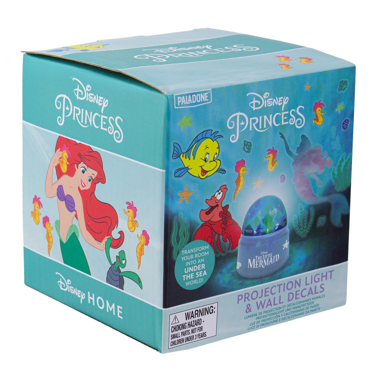 Little Mermaid Projection Light