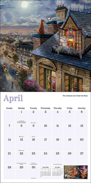 Disney 2024 Wall Calendar