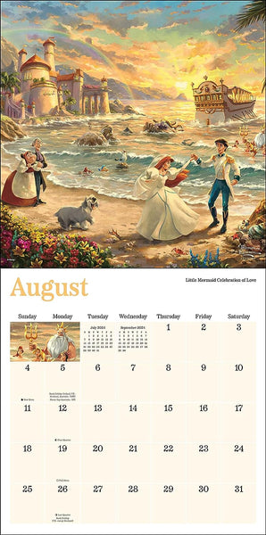 Disney 2024 Wall Calendar