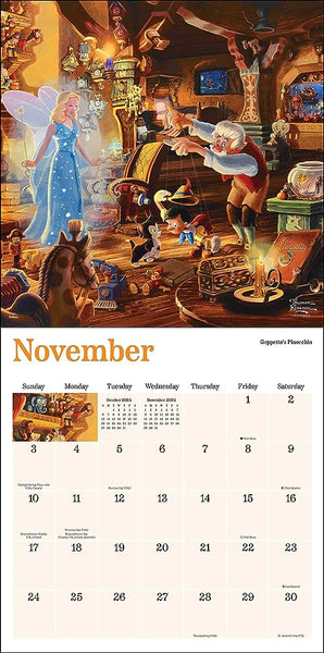 Disney 2024 Wall Calendar