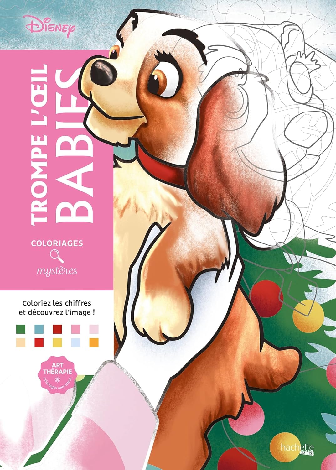 Coloriage Mystery Coloring Books (Hidden Characters /Babies)