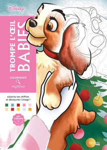 Coloriage Mystery Coloring Books (Hidden Characters /Babies)