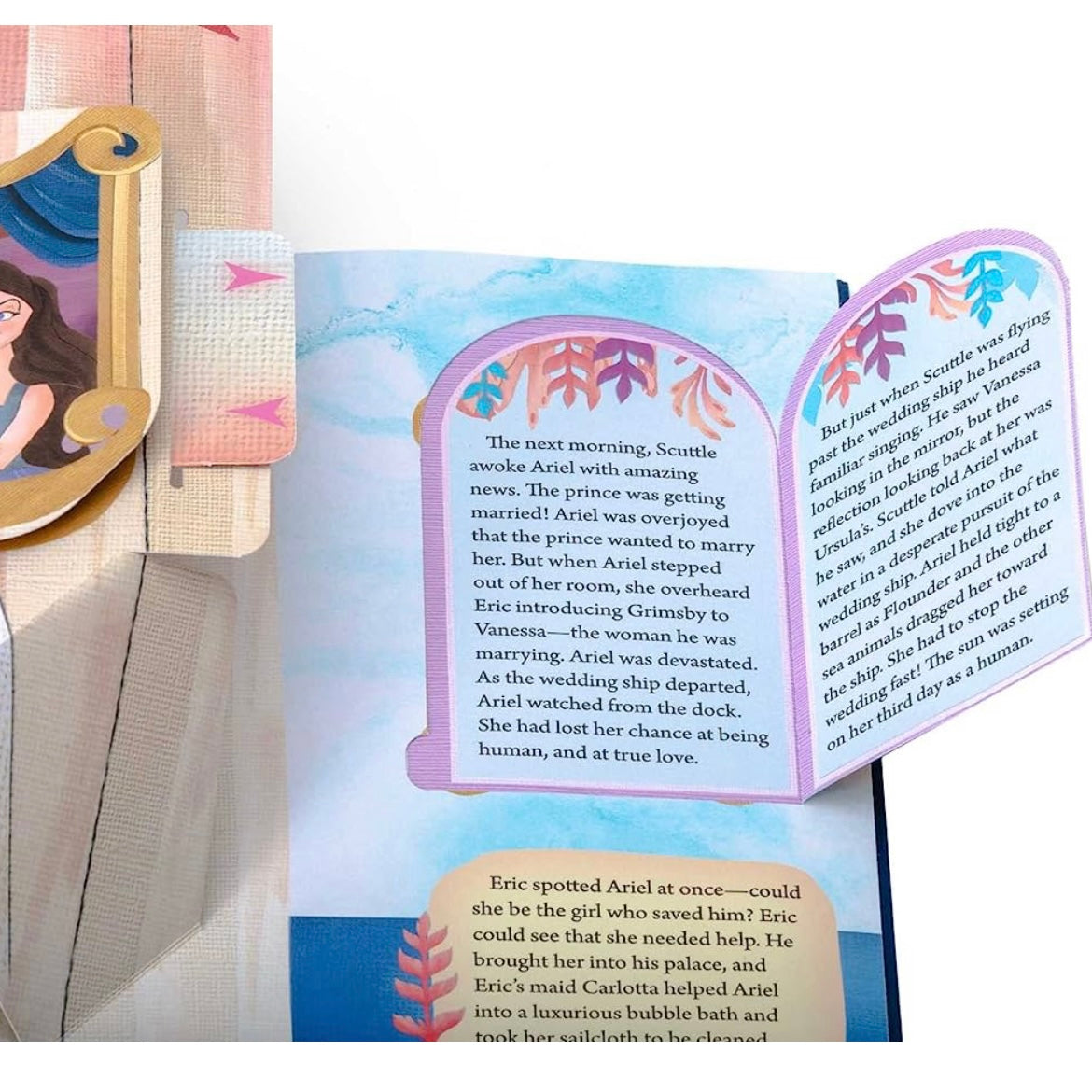 Little Mermaid Pop-up Book