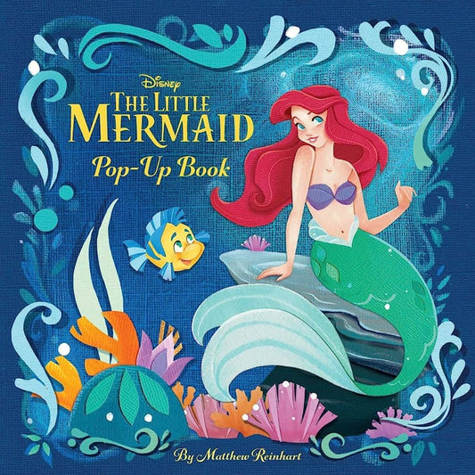 Little Mermaid Pop-up Book