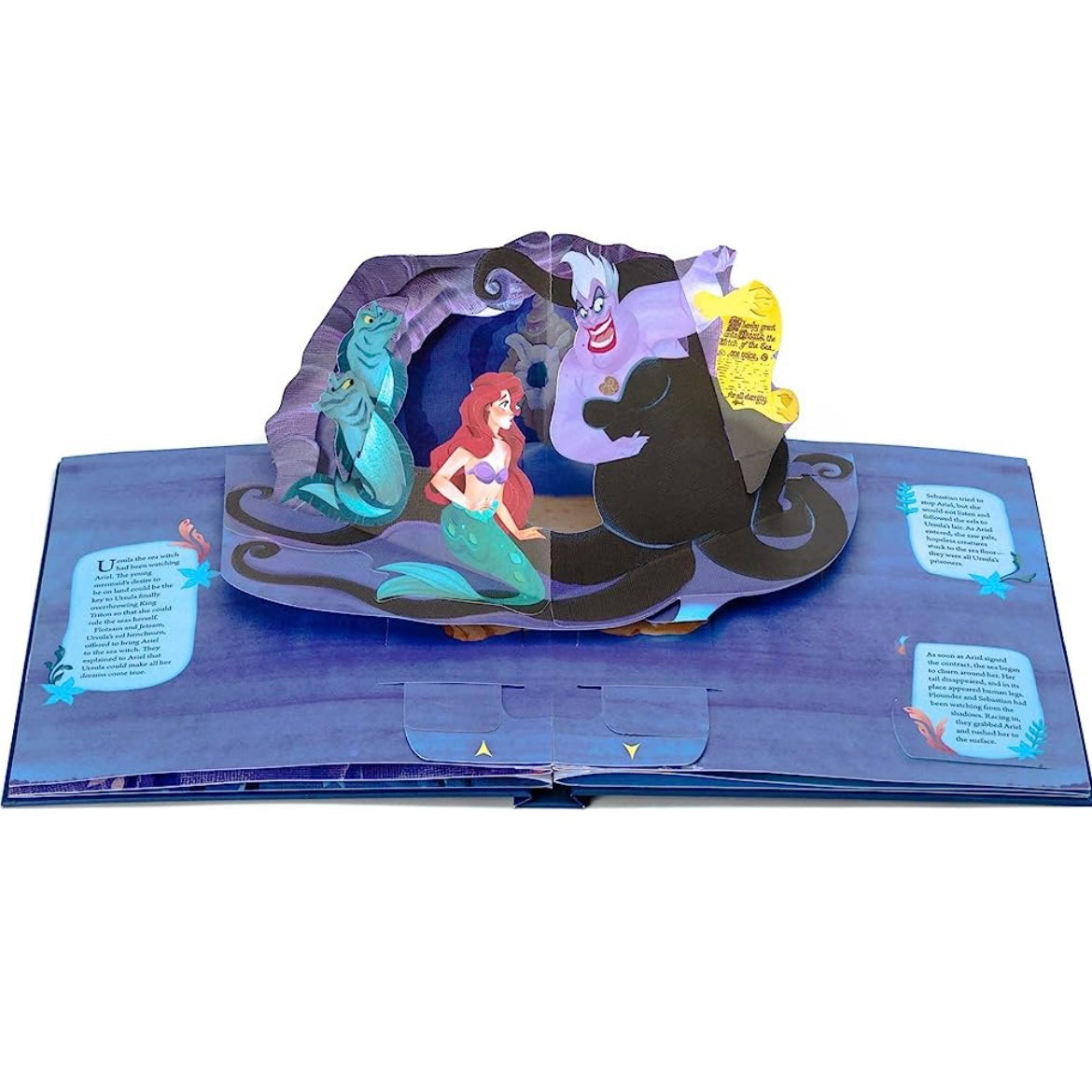 Little Mermaid Pop-up Book