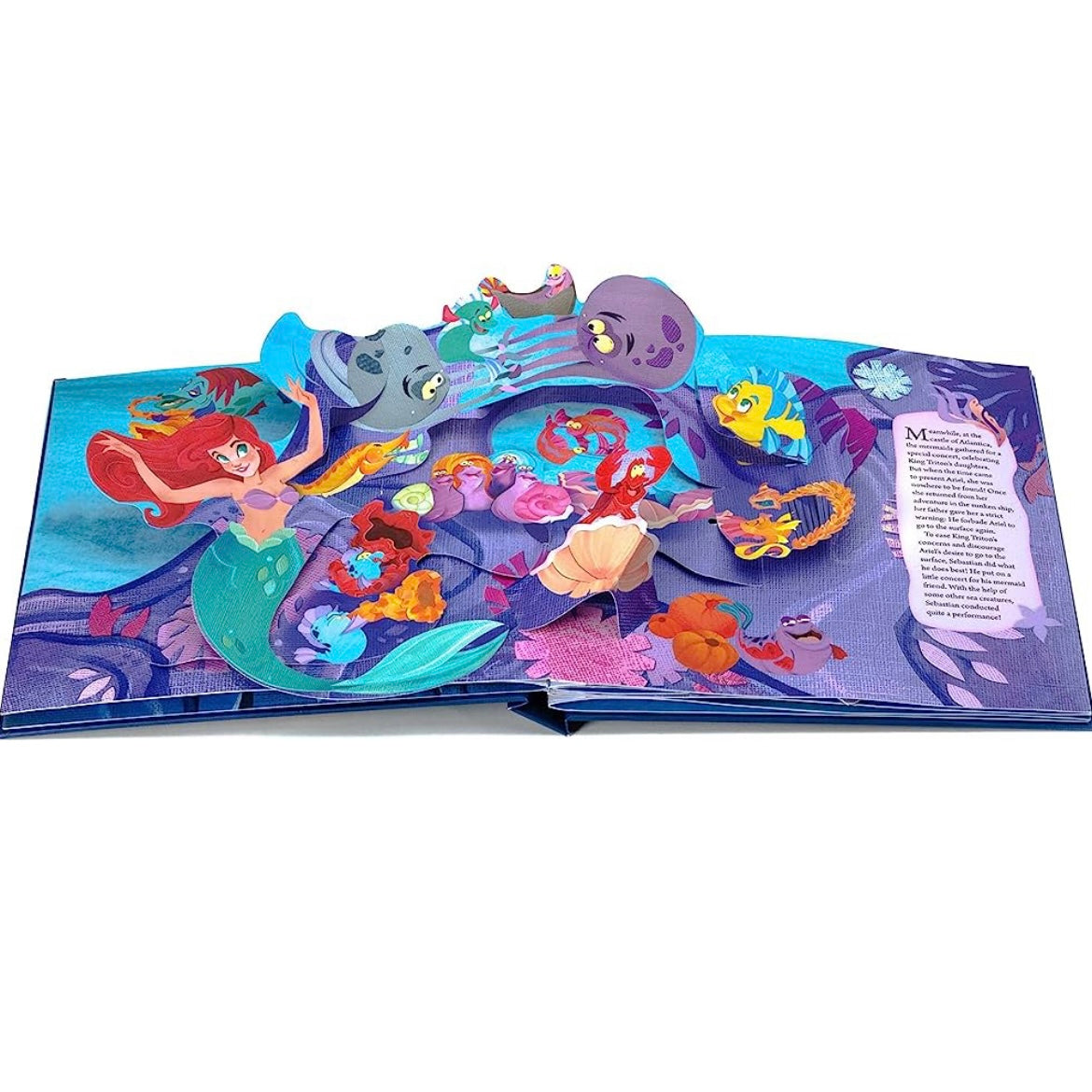 Little Mermaid Pop-up Book