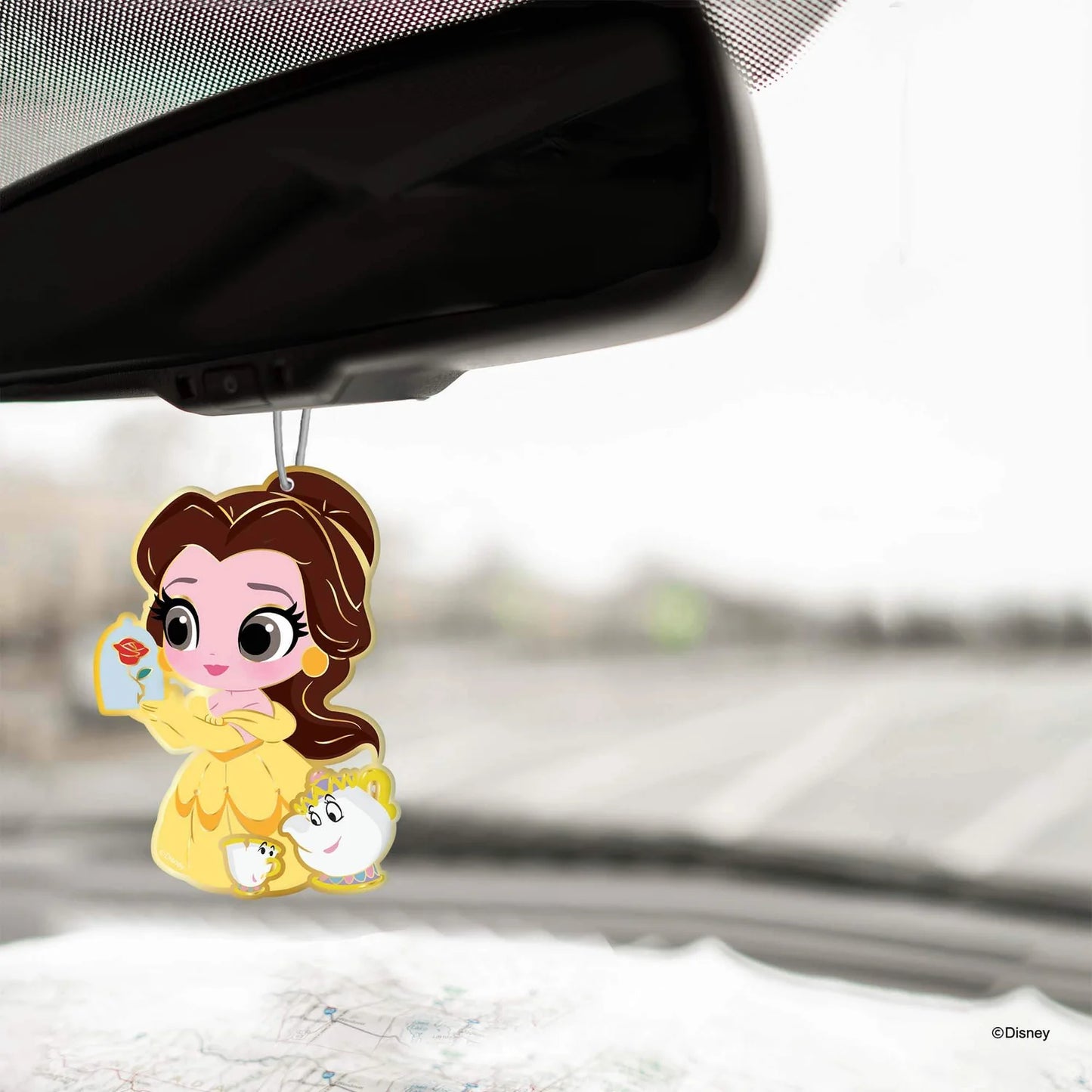 Belle Car Freshener
