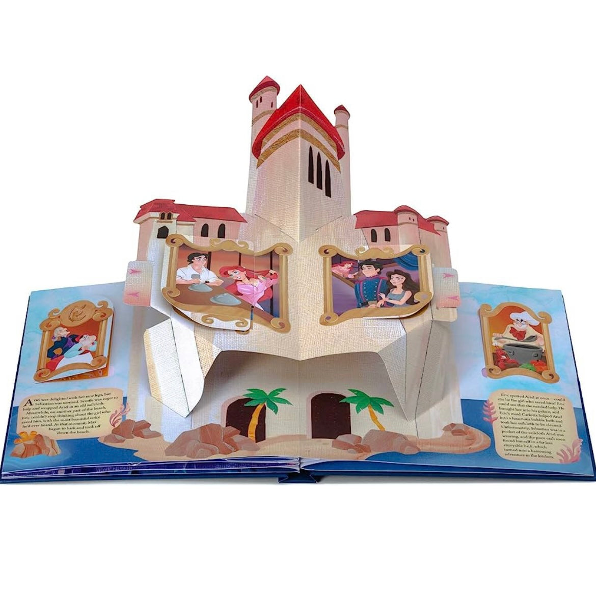 Little Mermaid Pop-up Book