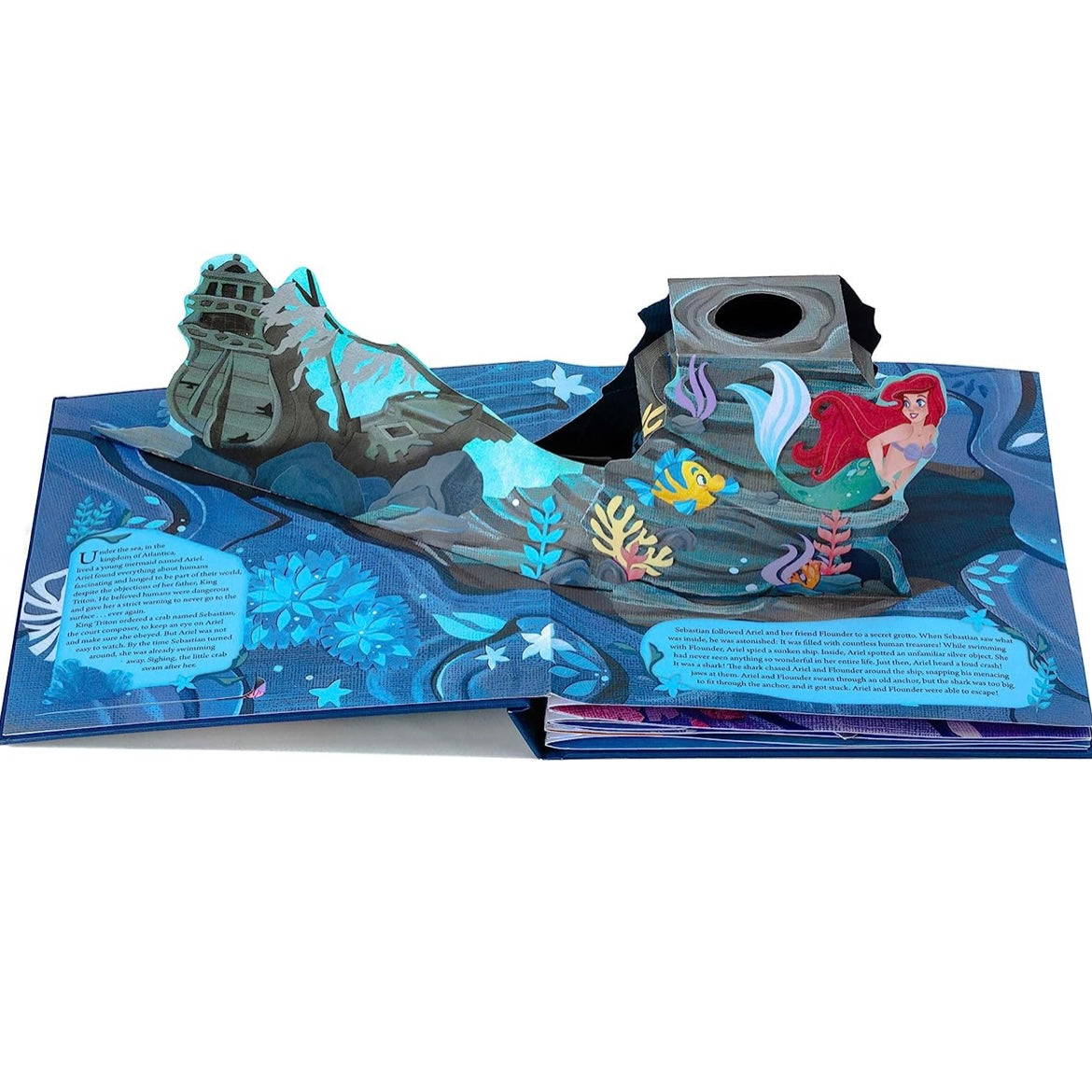 Little Mermaid Pop-up Book