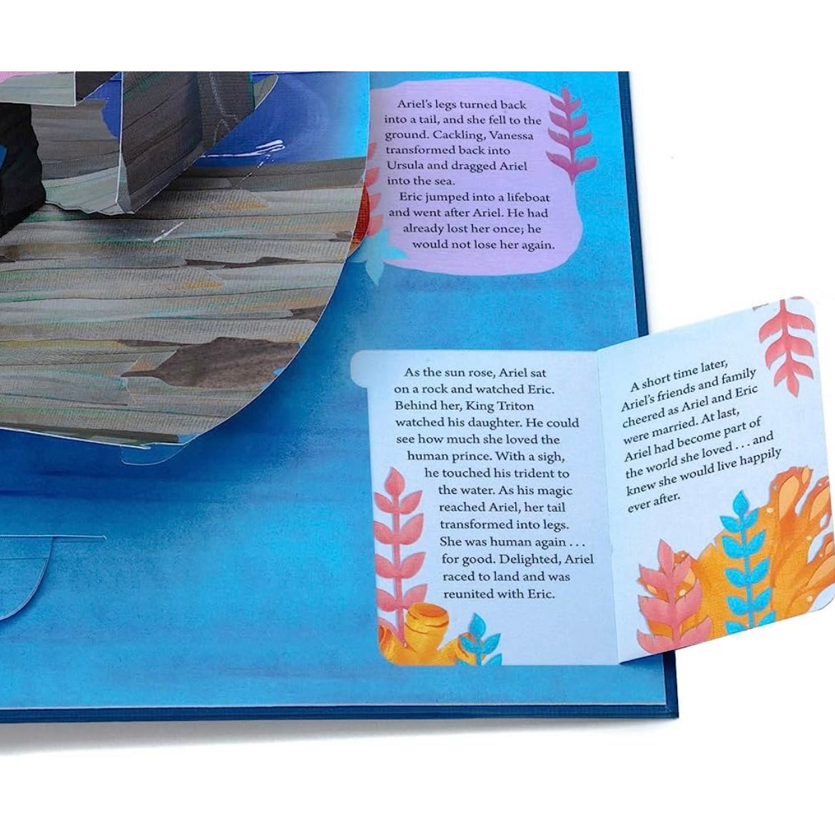 Little Mermaid Pop-up Book