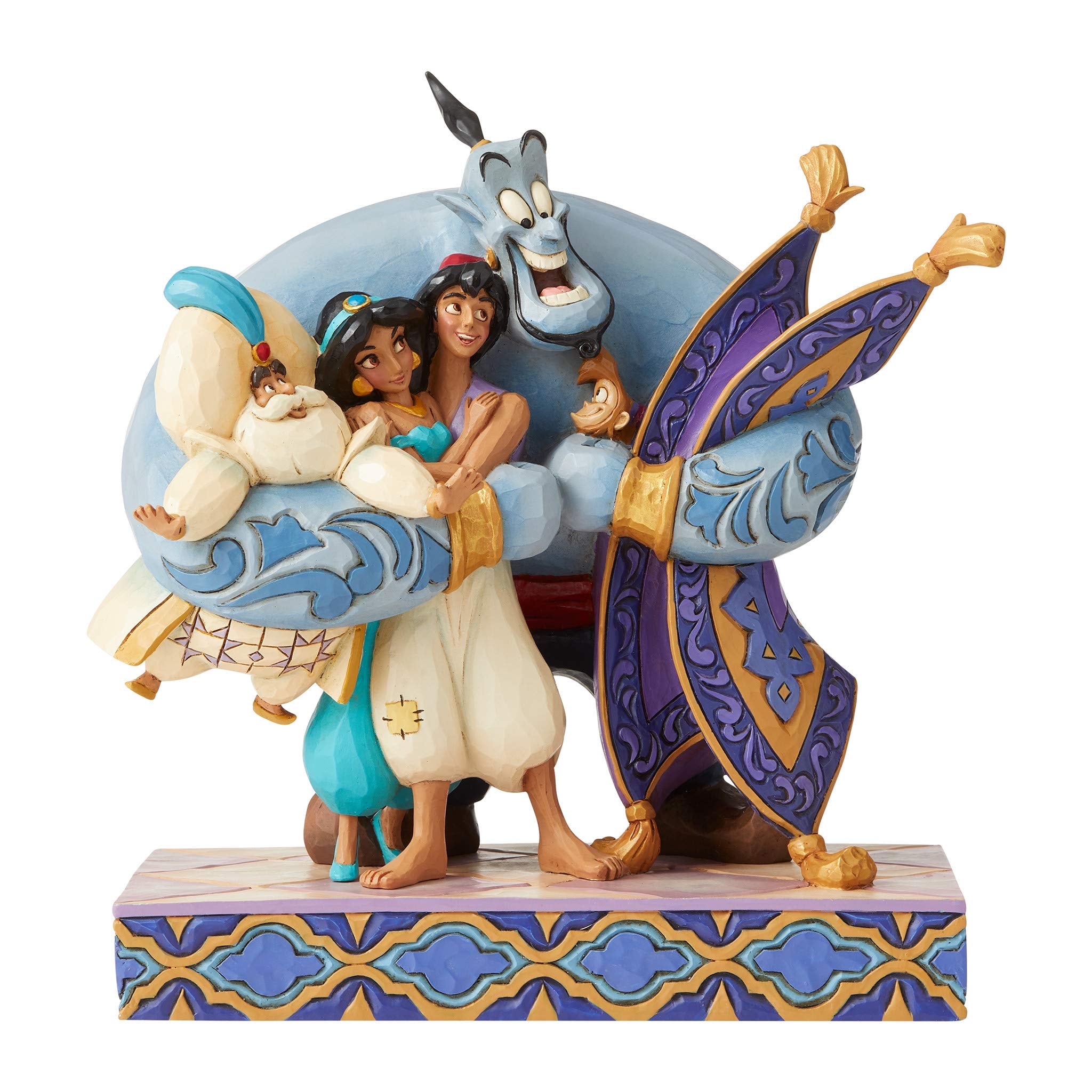 Aladdin Group Hug Figure