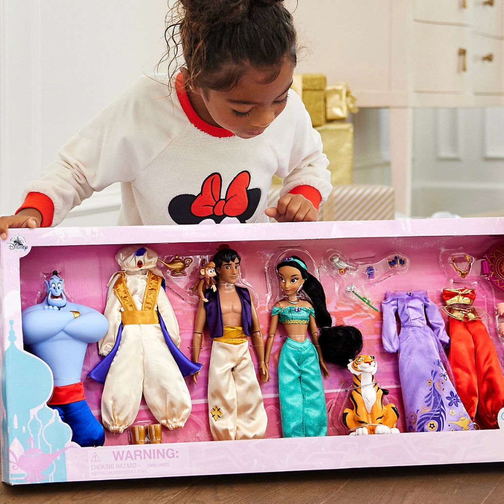 Aladdin Doll Set